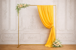 Ochre Yellow Drape