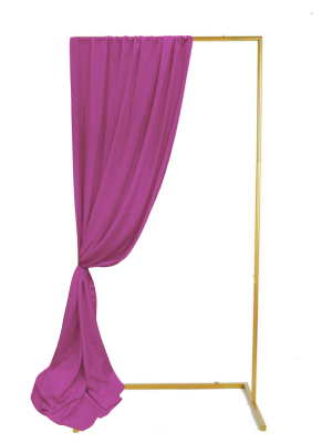 Purple Drape (Crepe) - The Decor Cycle
