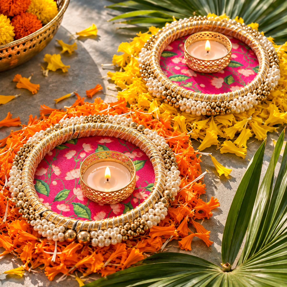 Patoda Diya (Set of 2)