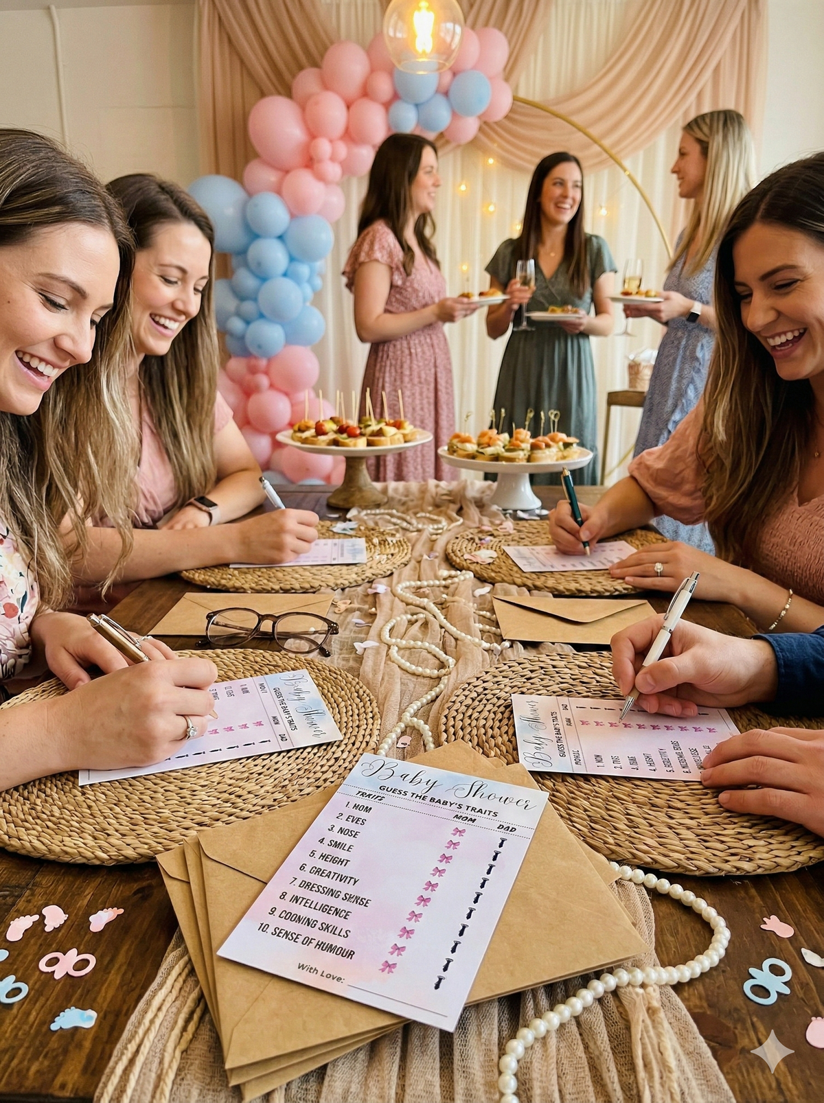 Baby Traits Card games