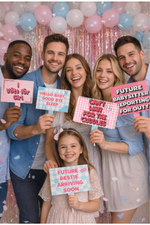 Baby Shower Photo Props