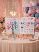 Girl or Boy Combo games of 2 (Create a He or She Station)
