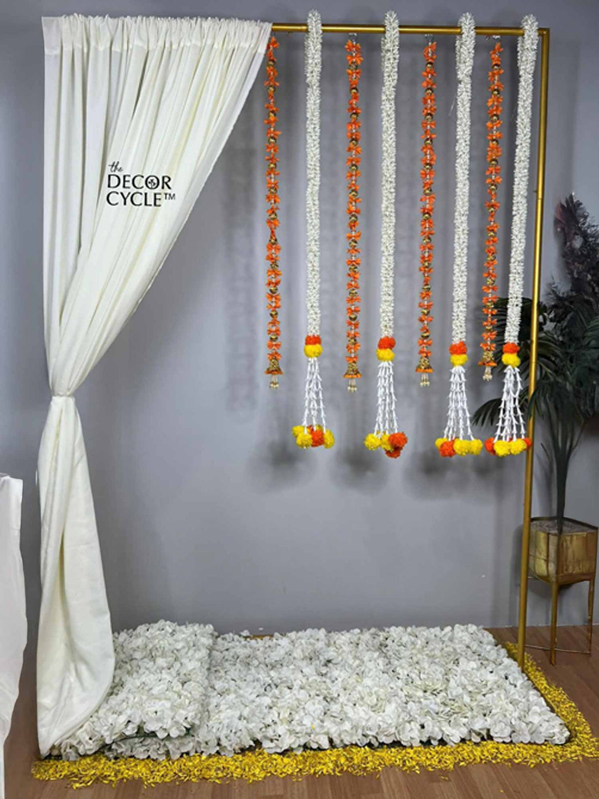 Traditional Decor Set (Orange) - The Decor Cycle