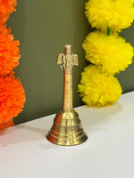Handcrafted Brass Pooja Bell - The Decor Cycle