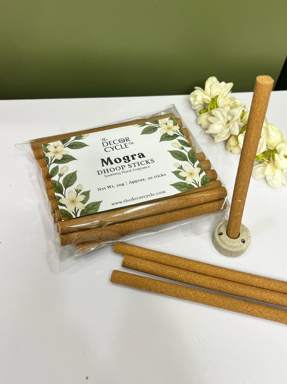 Dhoop/ Insense Sticks- Mogra - The Decor Cycle
