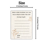 Wisdom, Wit or Prediction Cards for the Couple (Boho Theme) - The Decor Cycle
