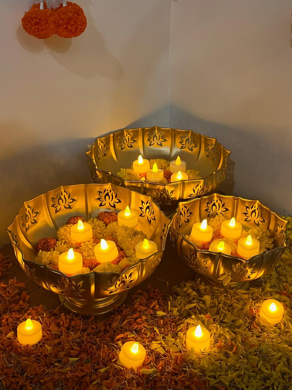 Trio of Traditional Urli