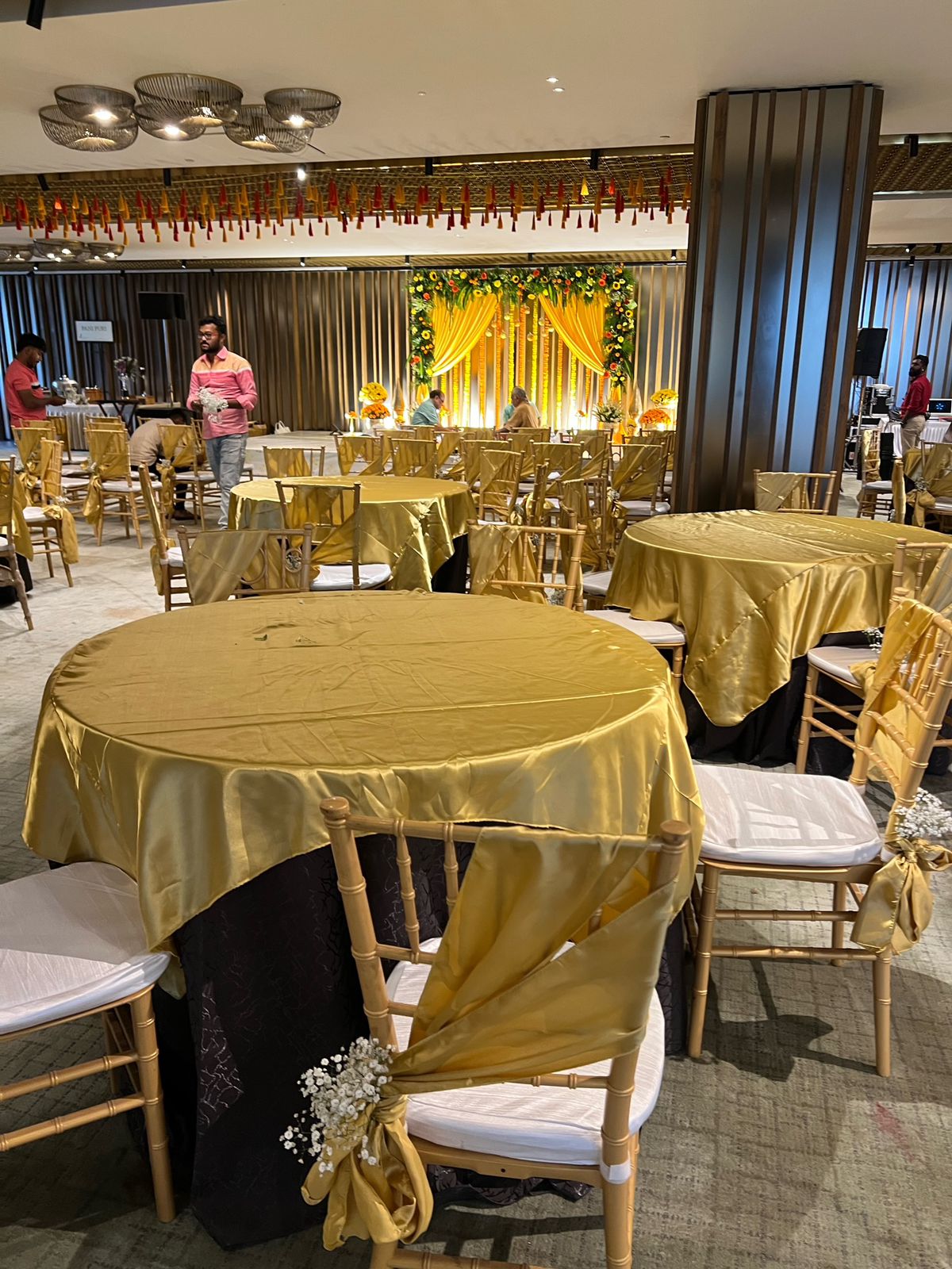 Satin Chair Bows