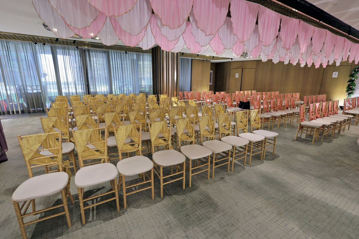 Satin Chair Bows - The Decor Cycle