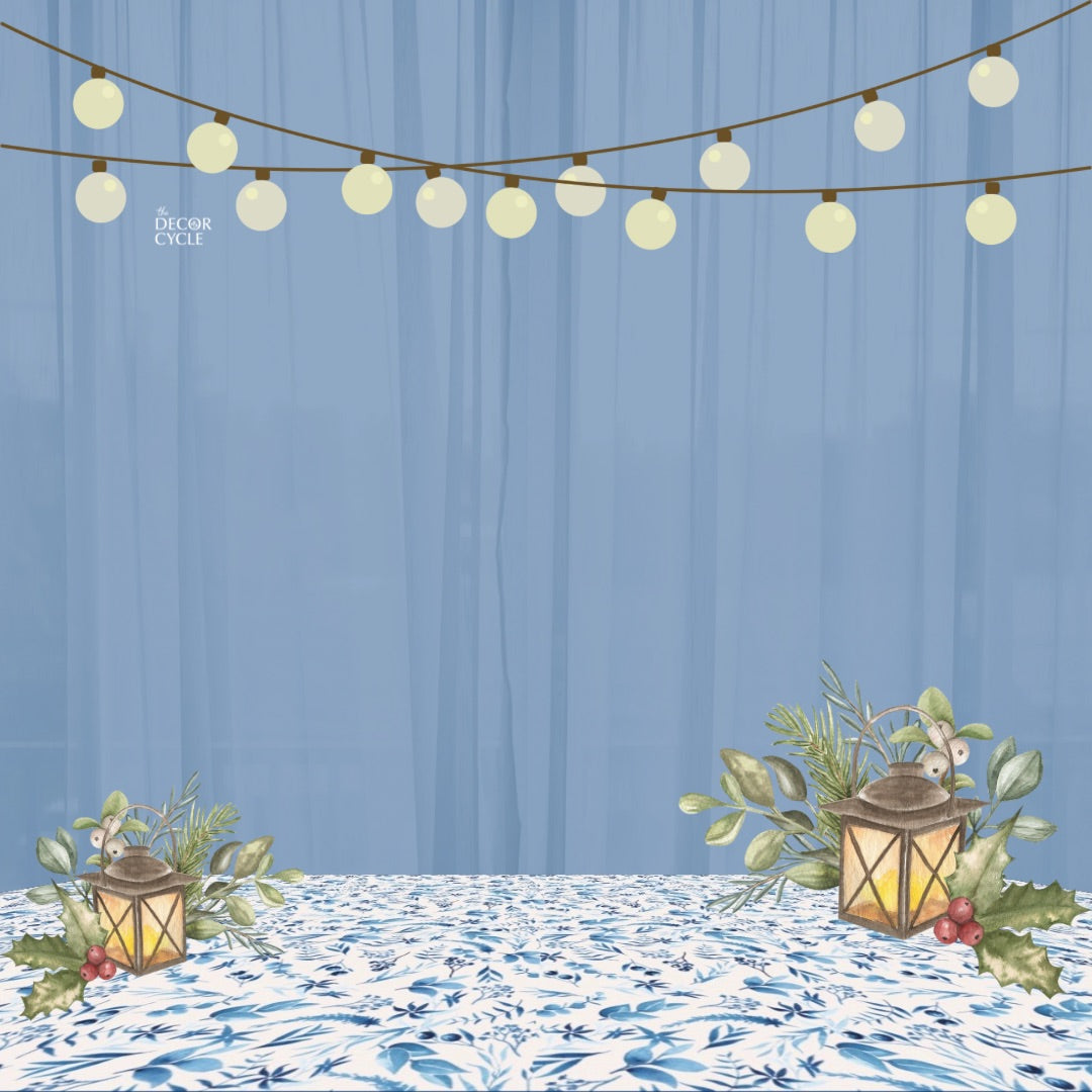 Fresh Blue Flex - The Decor Cycle