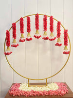 Pink Tassels Circle Decor Set - The Decor Cycle