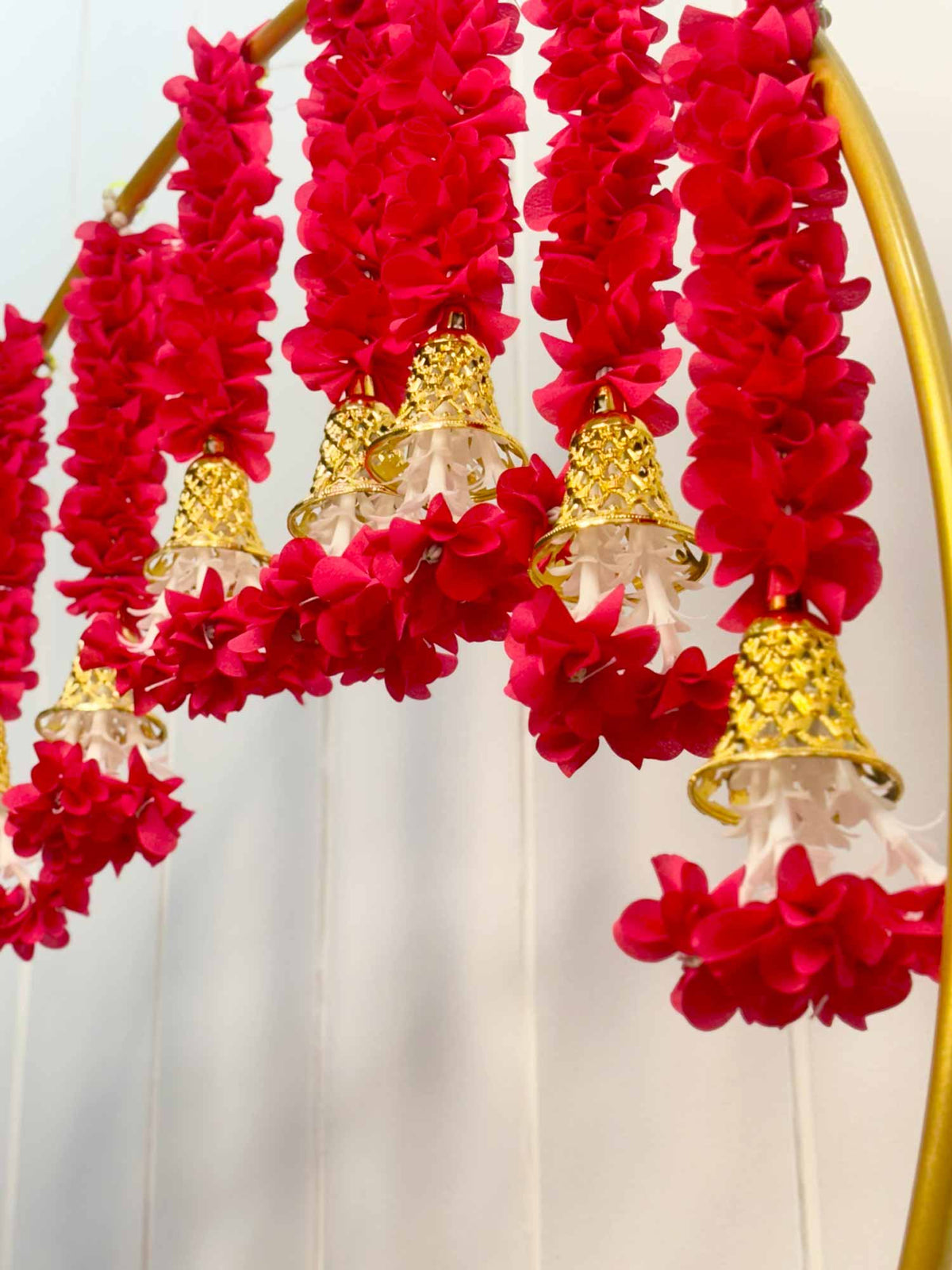 Pink Tassels Circle Decor Set - The Decor Cycle