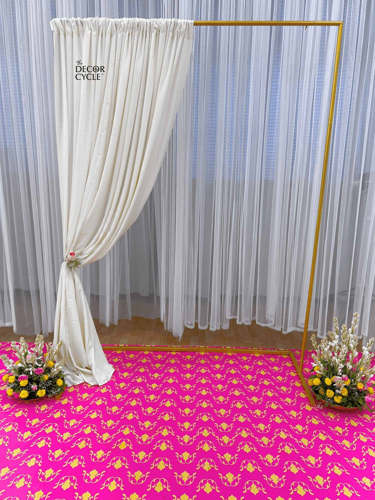 Off-White Drape - The Decor Cycle