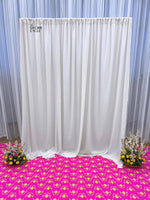 Off-White Drape - The Decor Cycle