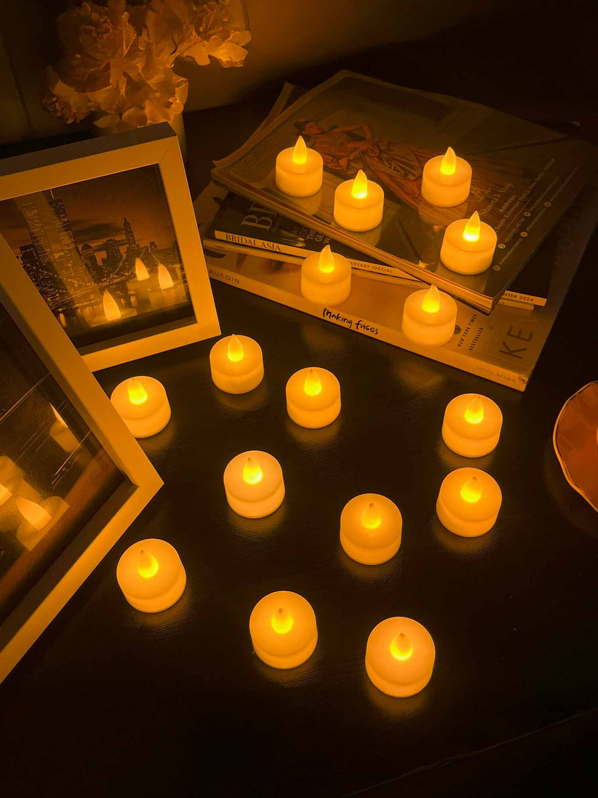 Tea Lights - The Decor Cycle