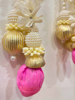 Pearl and Lotus Tassels