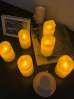 LED Pillar Candles