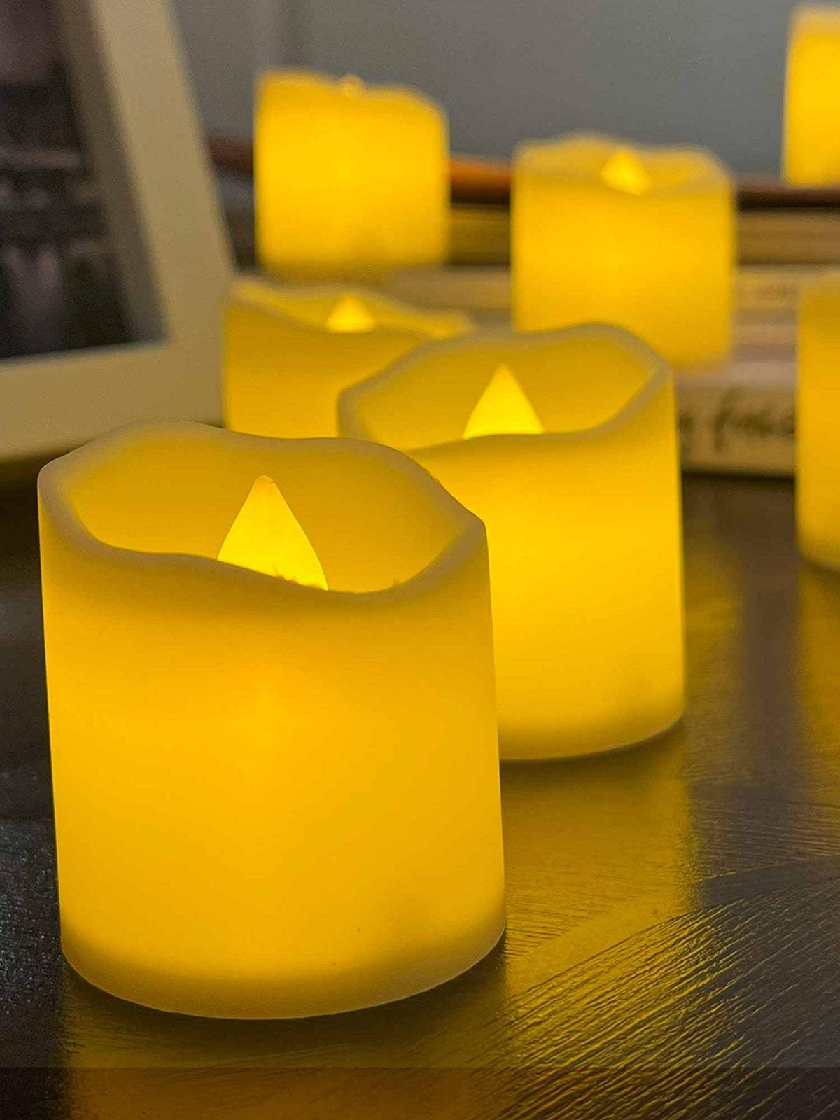 Mini Pillar Candles