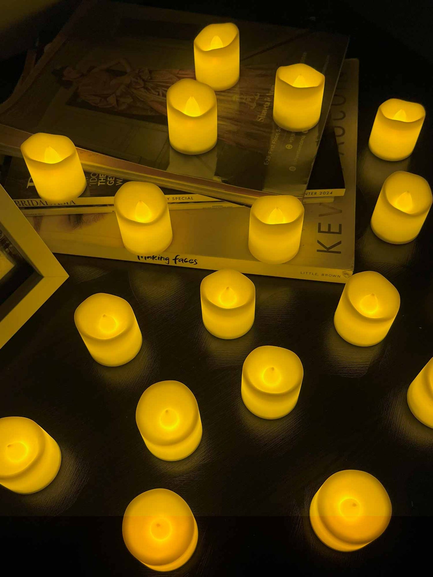 Mini Pillar Candles