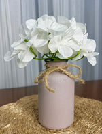 Roman Bottle Vase Mauve (Small) - The Decor Cycle