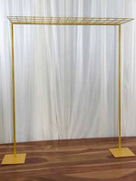 Pooja Backdrop Stand - The Decor Cycle