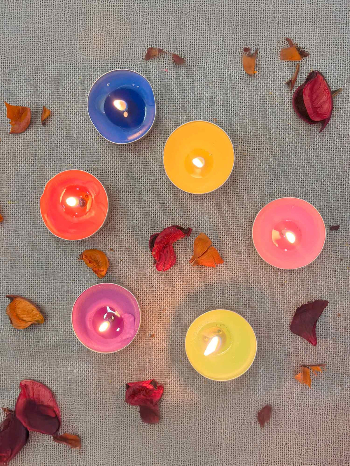 Scented Tealights- Pack of 6