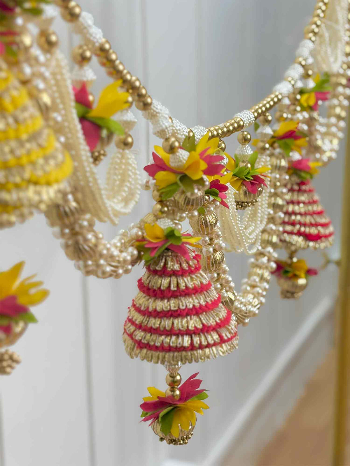 Cone Tassels Toran With Hangings