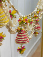 Cone Tassels Toran With Hangings