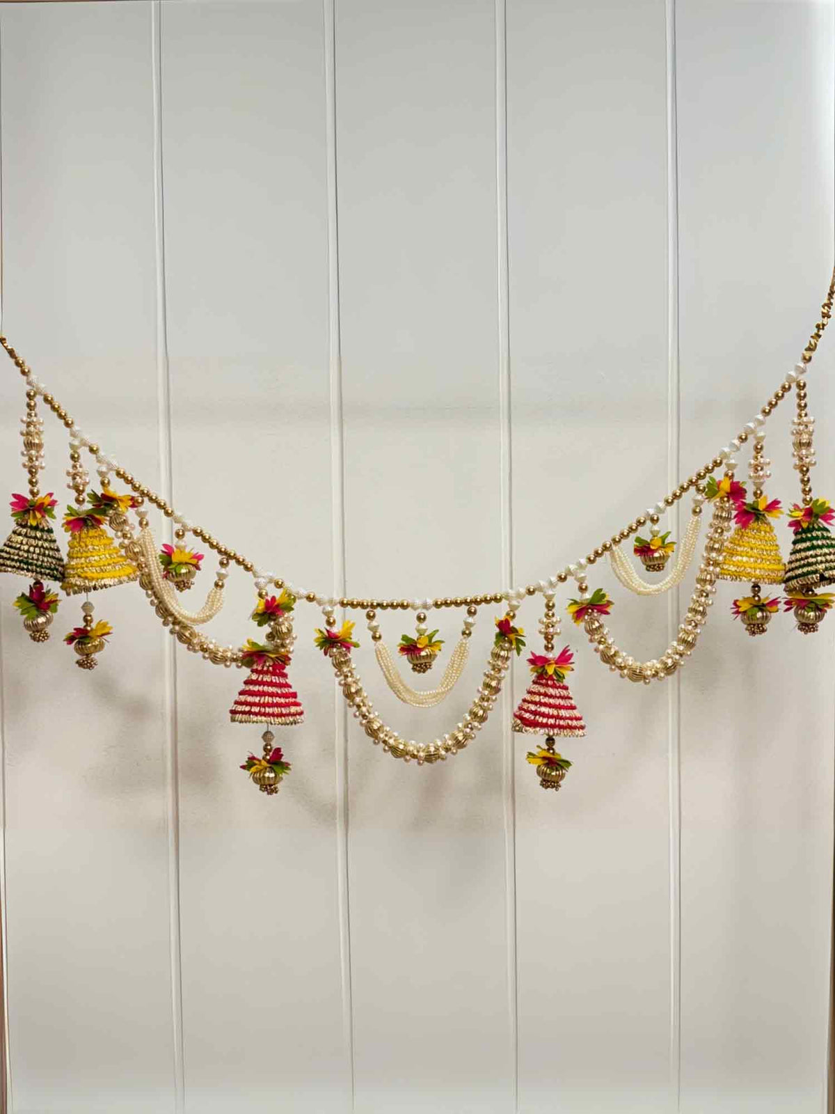 Cone Tassels Toran With Hangings