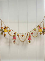 Cone Tassels Toran With Hangings