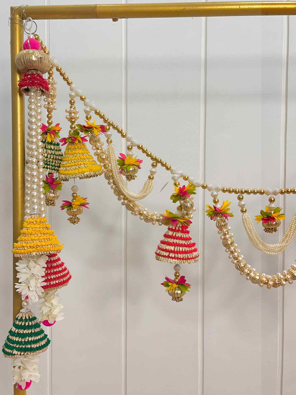 Cone Tassels Toran With Hangings