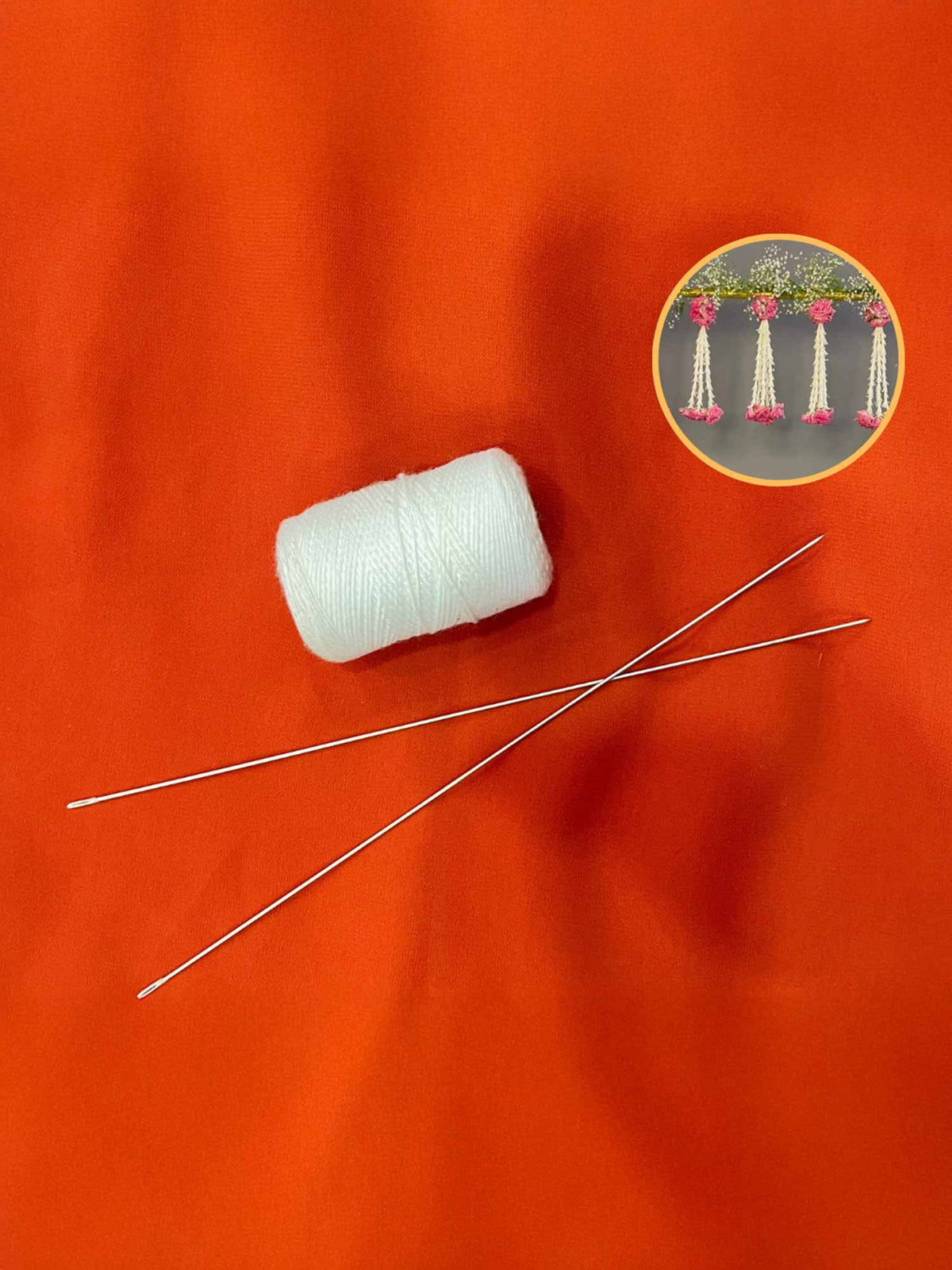 White Thread & Needle - The Decor Cycle