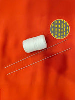 White Thread & Needle - The Decor Cycle