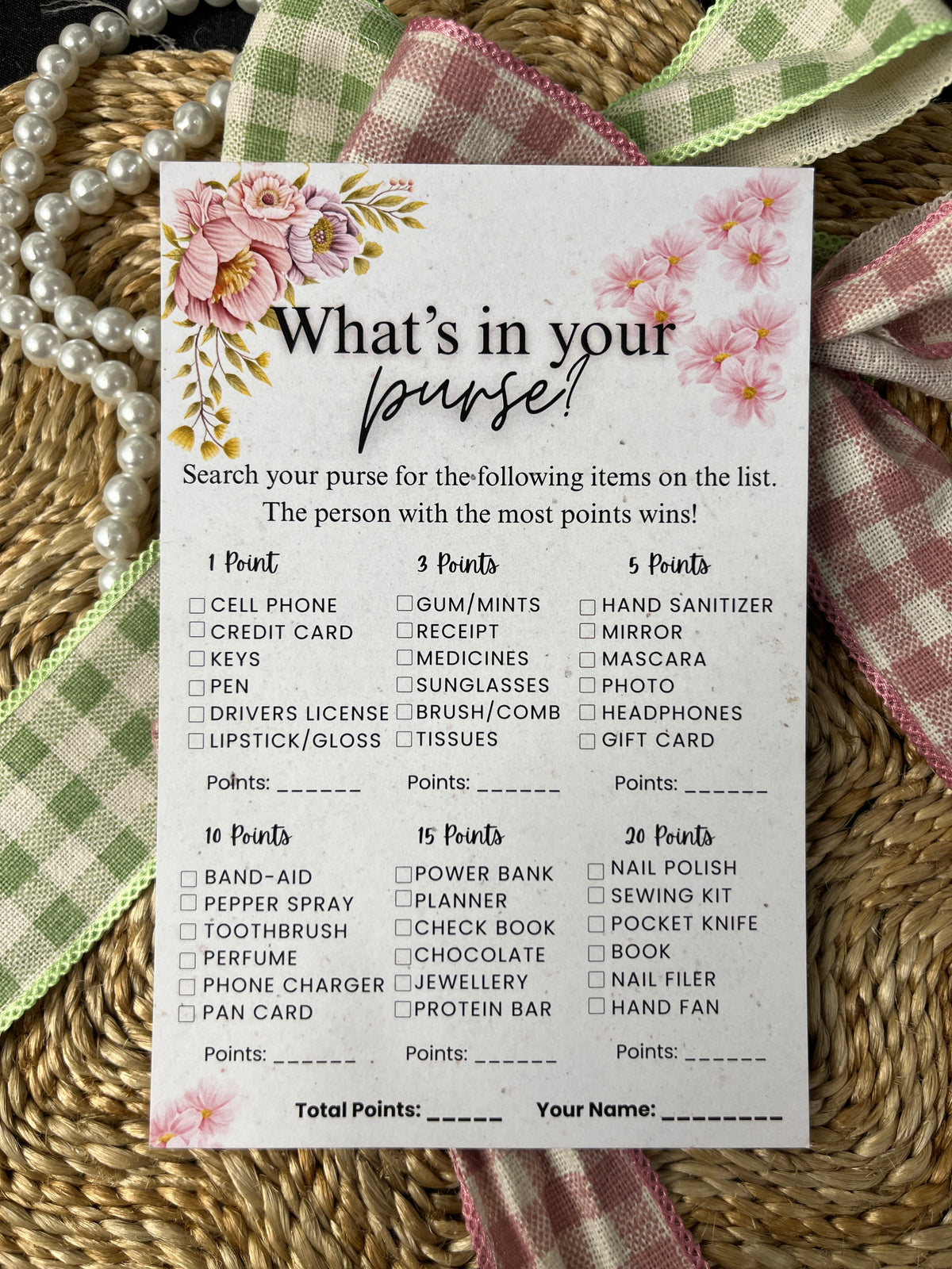 What's in your Purse