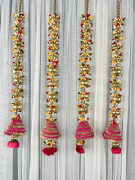 Cone Tassels (Pink) - The Decor Cycle