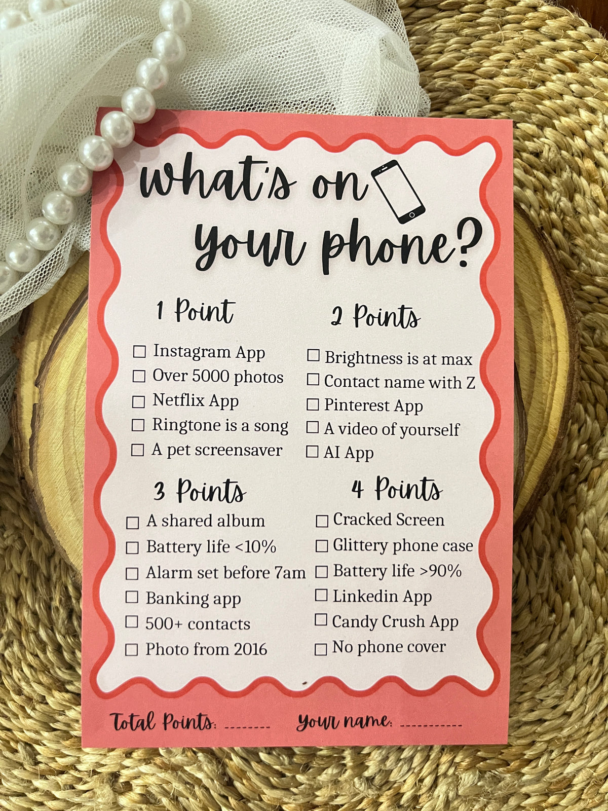 What's in your Phone