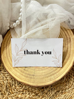 Thank you Cards