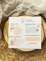 First Birthday Cards