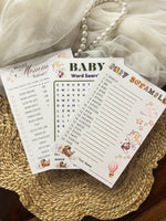 3 in 1 Games - Baby Combo Cards