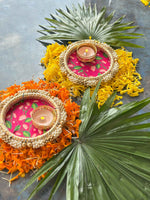 Patoda Diya (Set of 2)