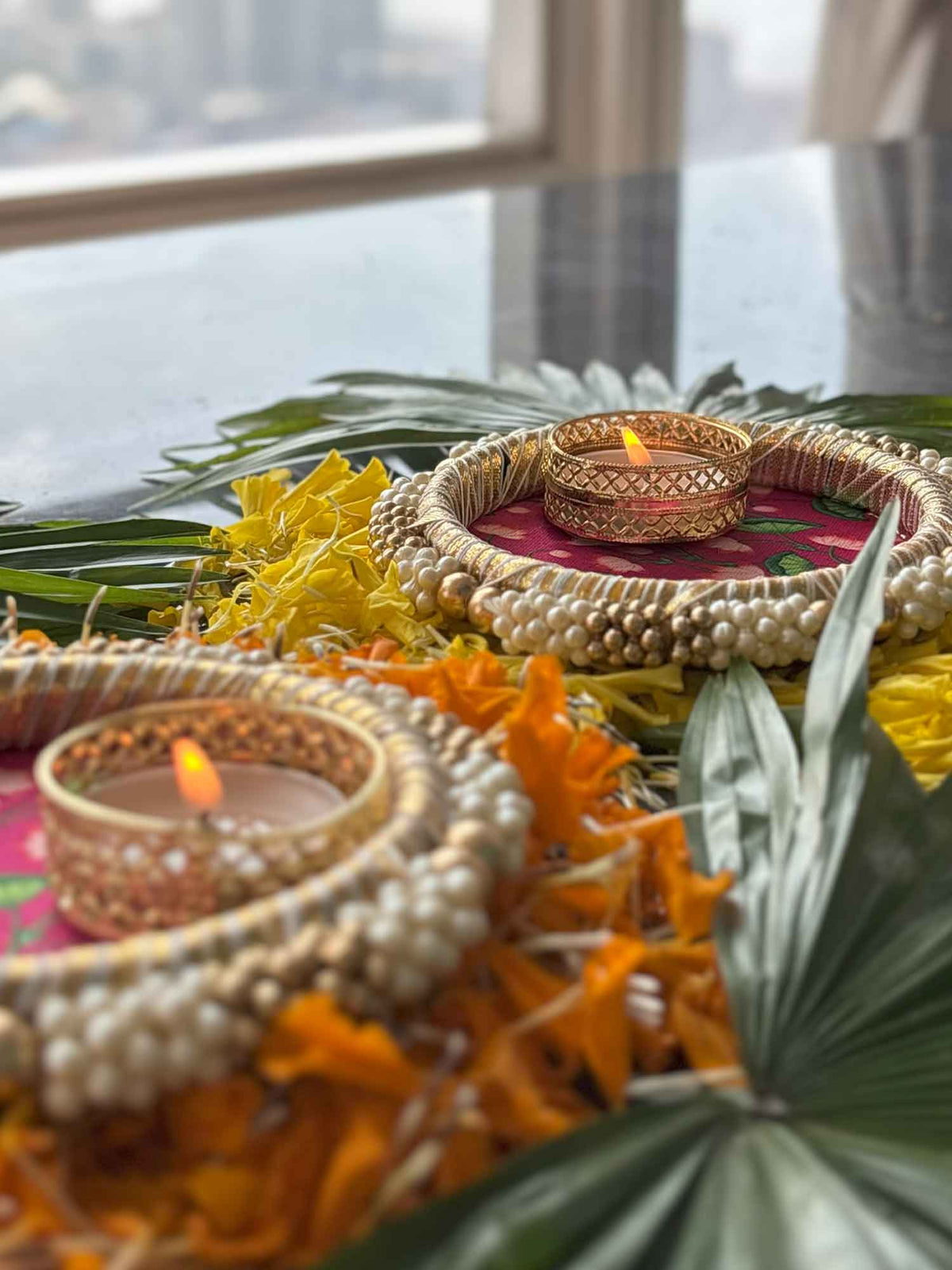 Patoda Diya (Set of 2)