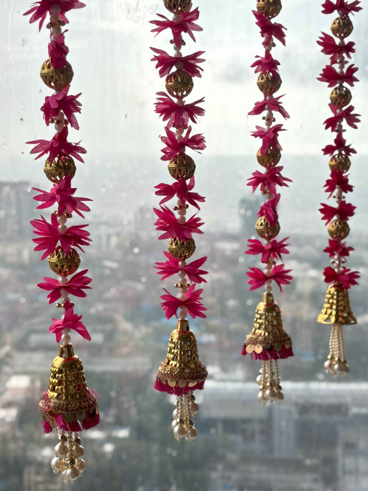 Pink Tassels - The Decor Cycle