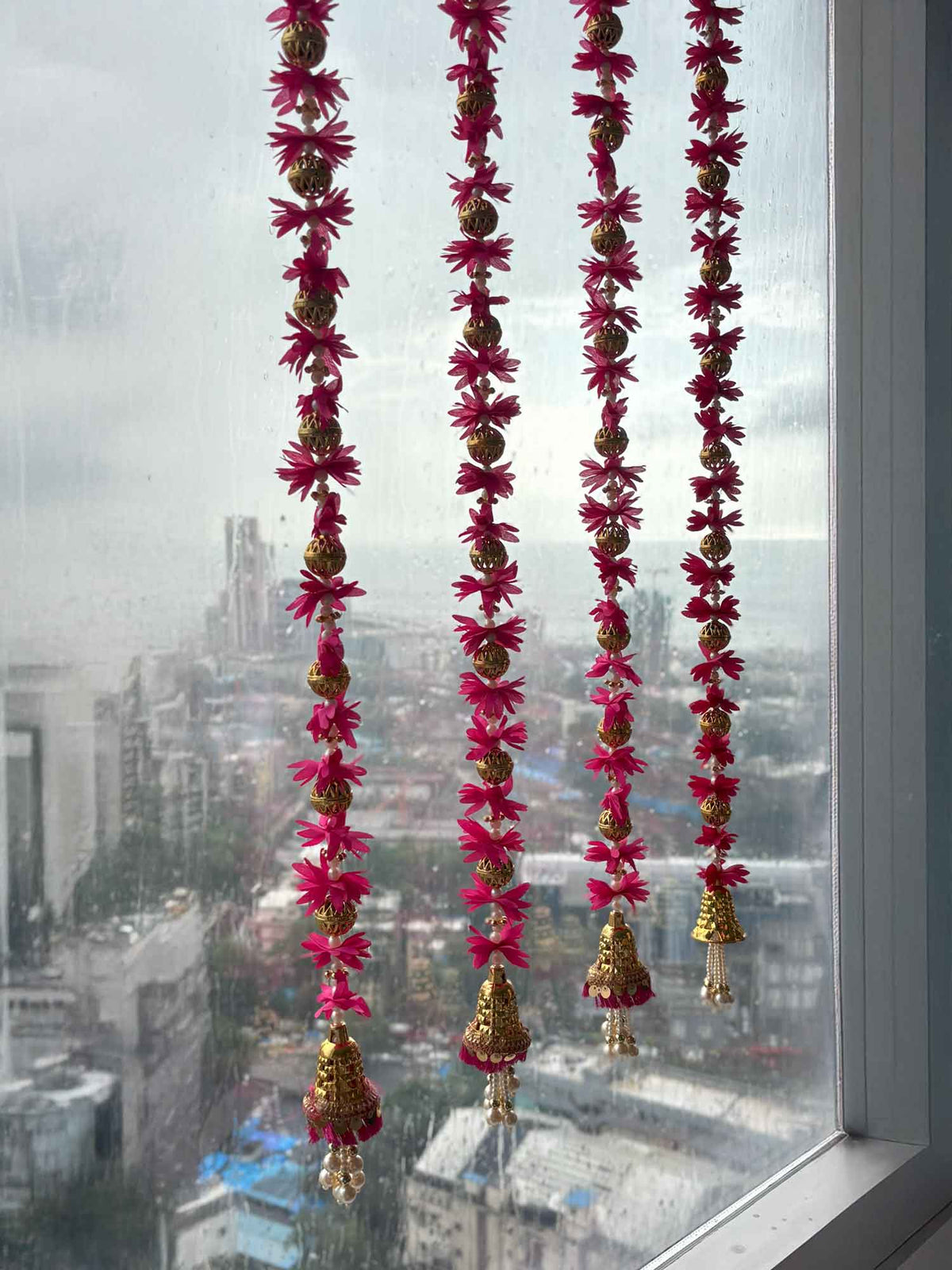 Pink Tassels - The Decor Cycle