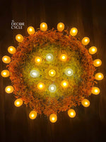 Ambience Bliss Diya Kit - The Decor Cycle