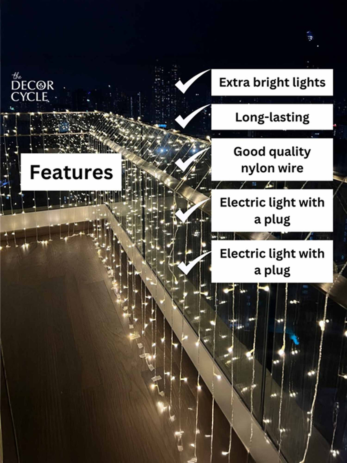 Fairy Lights - The Decor Cycle
