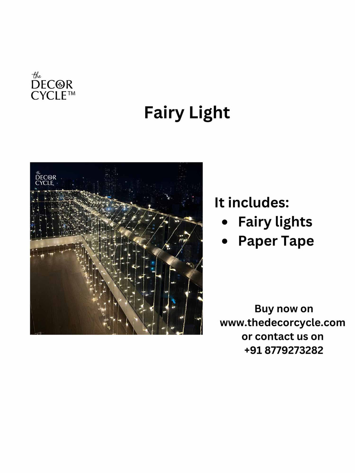 Fairy Lights - The Decor Cycle