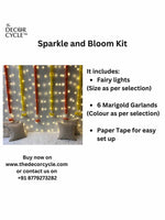 Sparkle and Bloom Kit - The Decor Cycle