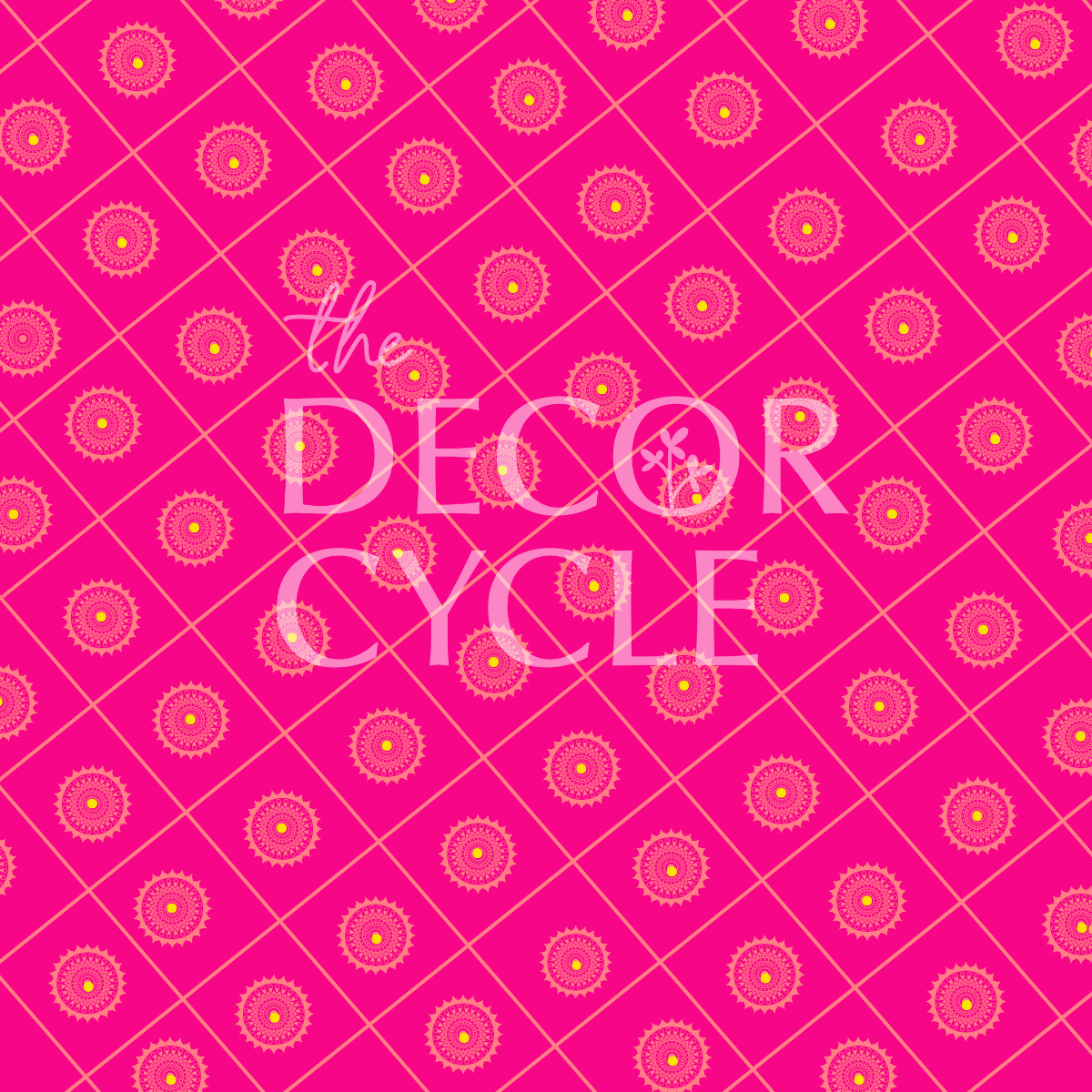 Pink Floor Covering - The Decor Cycle