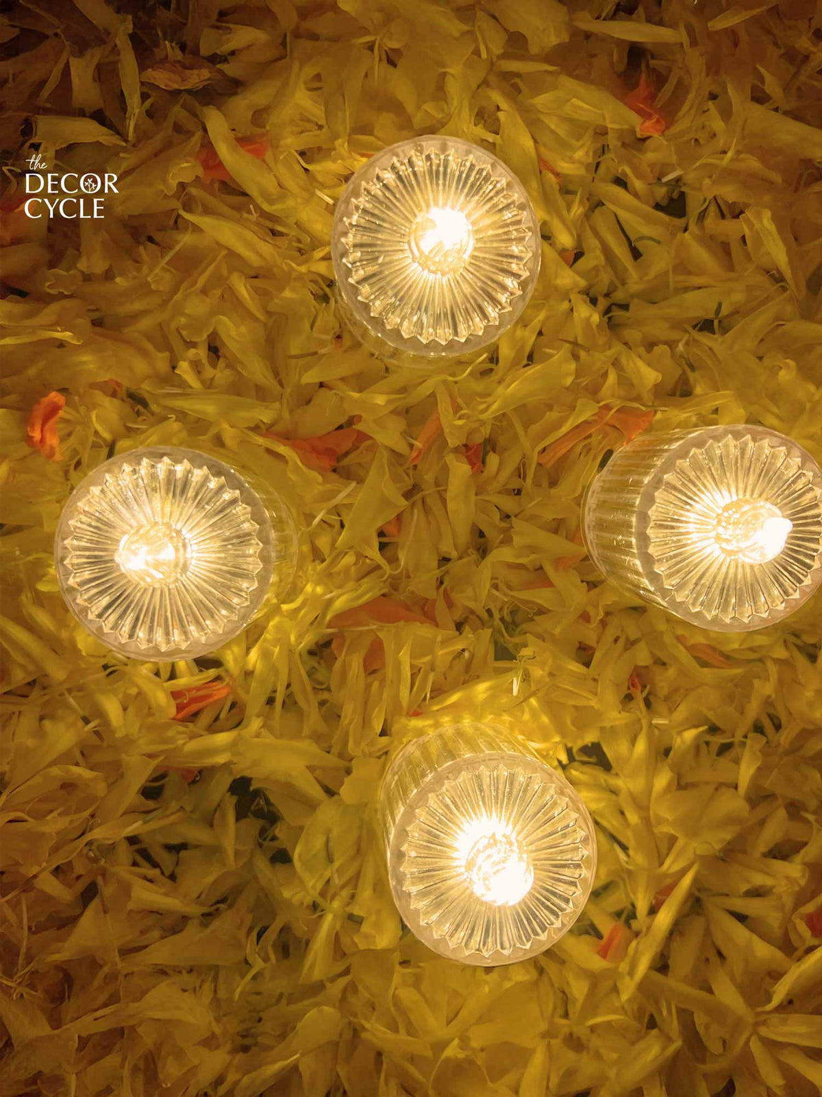 Candle Diyas - The Decor Cycle