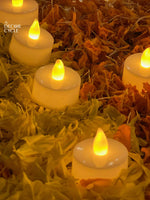 Tea Lights - The Decor Cycle